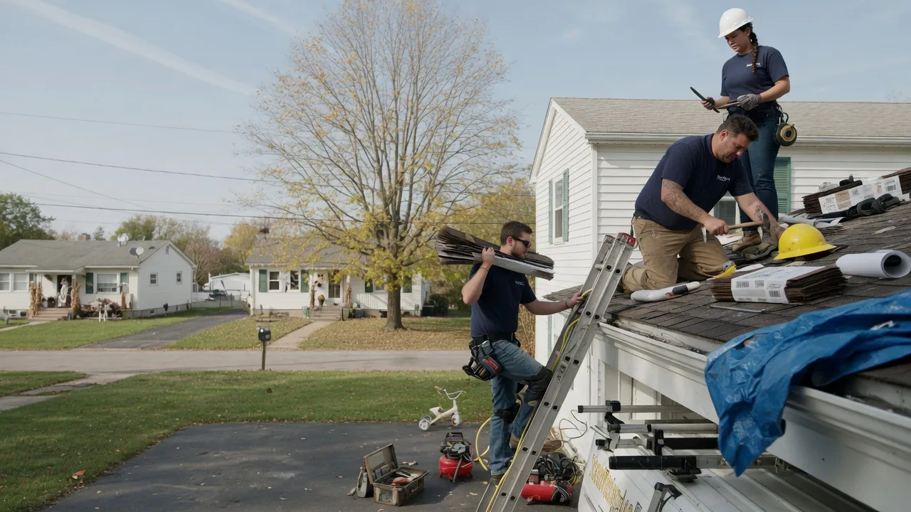 Local Roofing Contractors in Earlham, IA near me